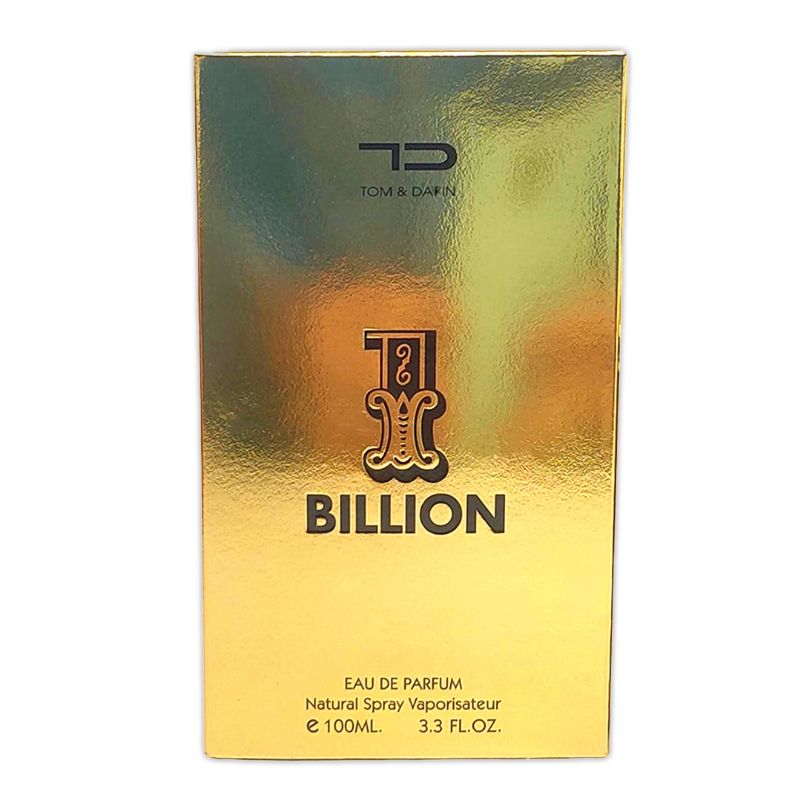 BILLION FOR MEN TOM DARIN 100ML