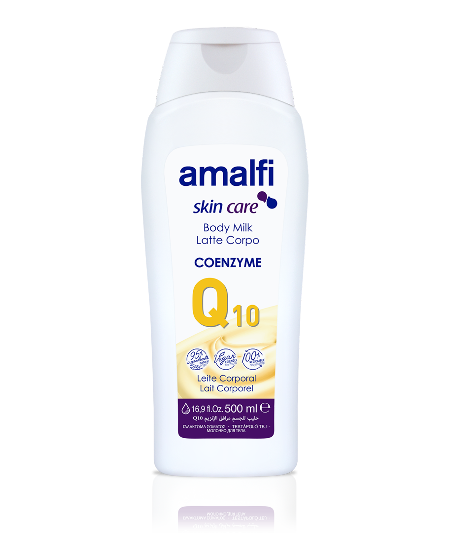 Amalfi Latte Corpo 500ml Q10 rassodante