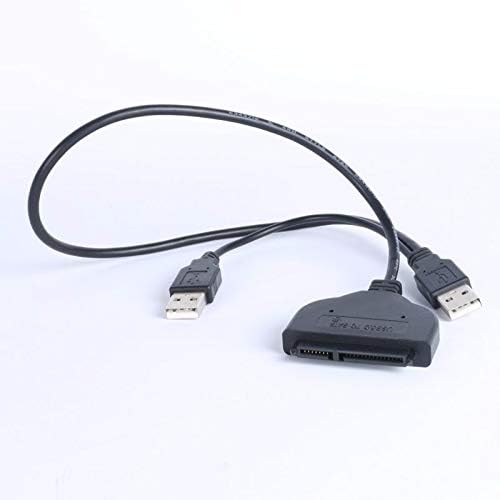 ADATTATORE CONNETTORE CAVO USB SATA HARD DISK 2,5" HDD