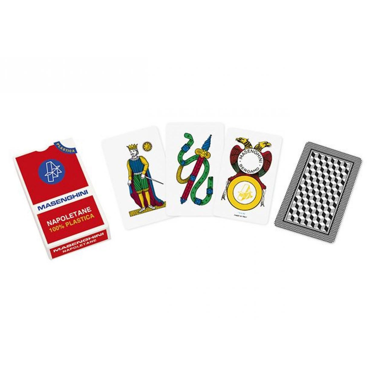 CARTE DA GIOCO NAPOLETANE 36 plastificate