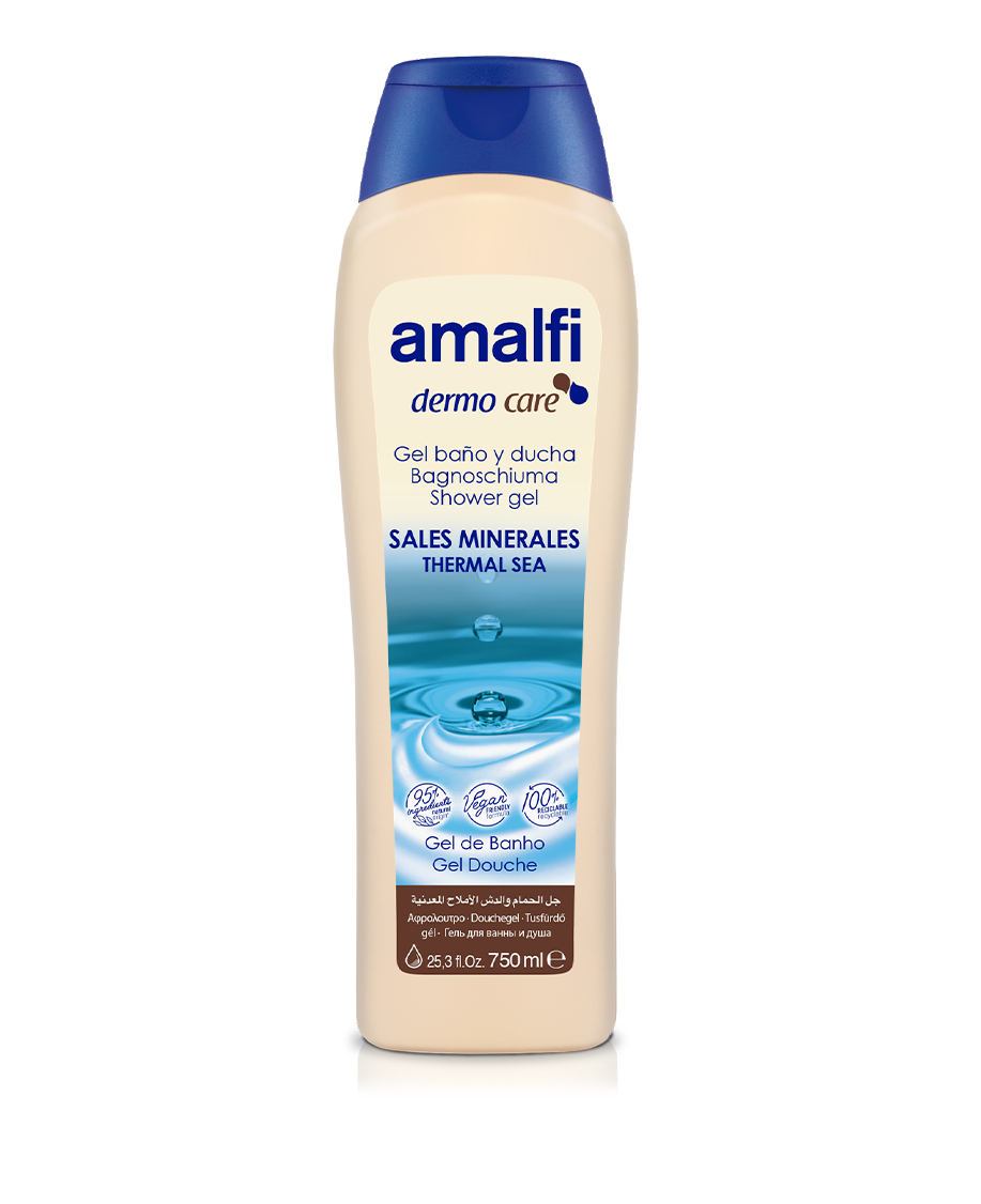 AMALFI BAGNOSCHIUMA SALI MINERALI 750 ML
