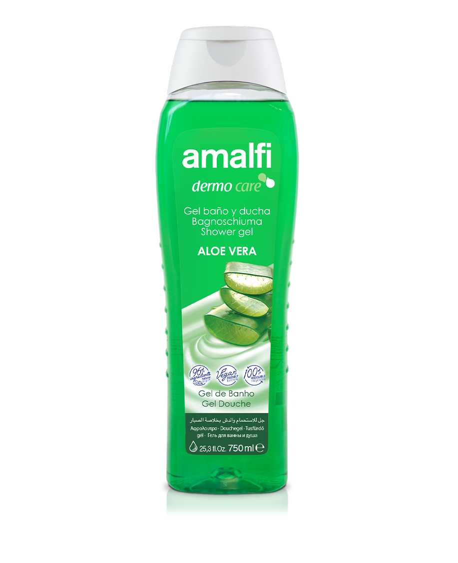 AMALFI BAGNOSCHIUMA GEL ALOE VERA 750 ML