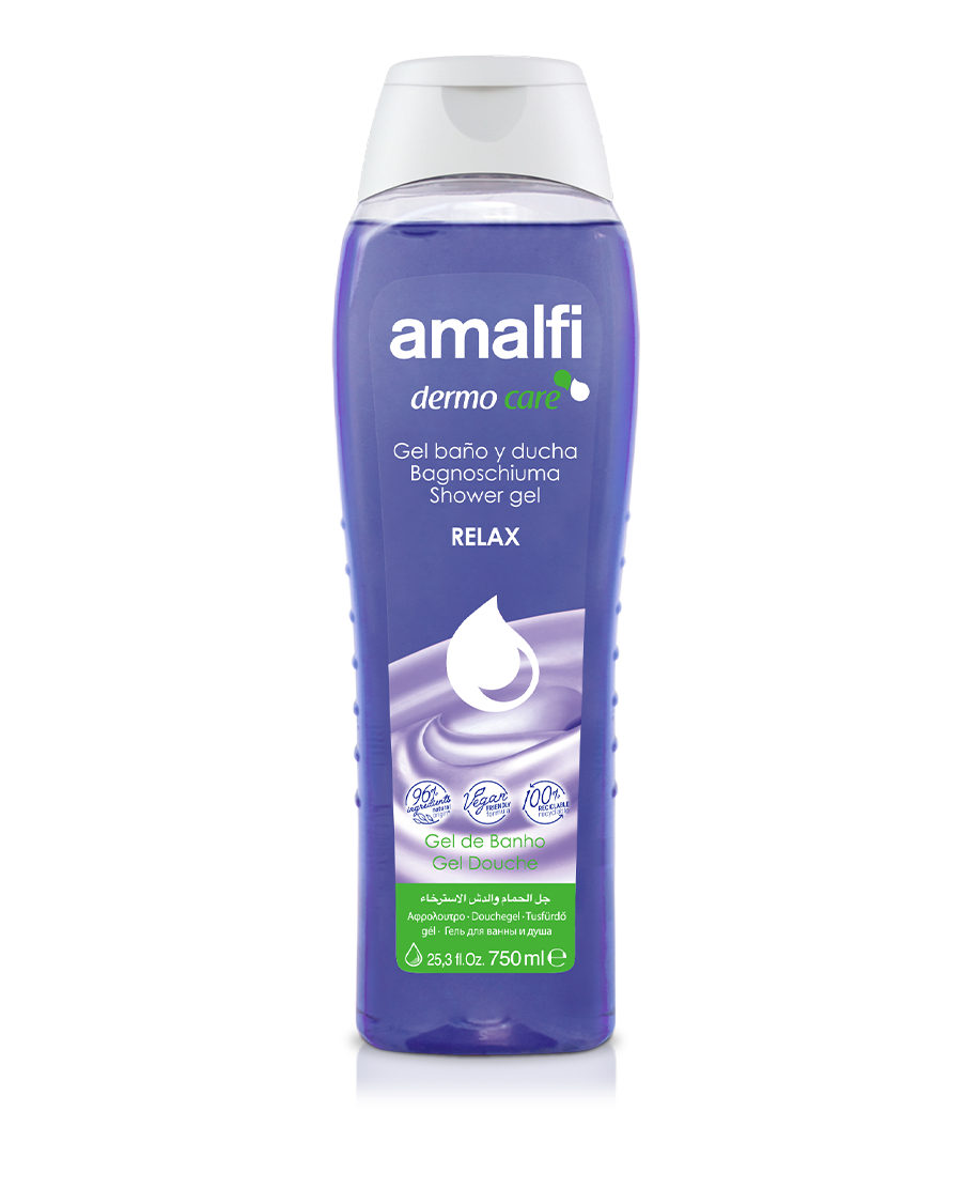 AMALFI BAGNOSCHIUMA GEL RELAX 750 ML
