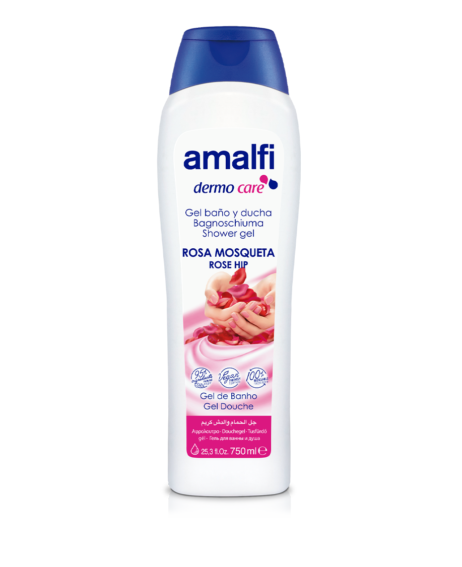 AMALFI BAGNOSCHIUMA ROSA CANINA 750 ML