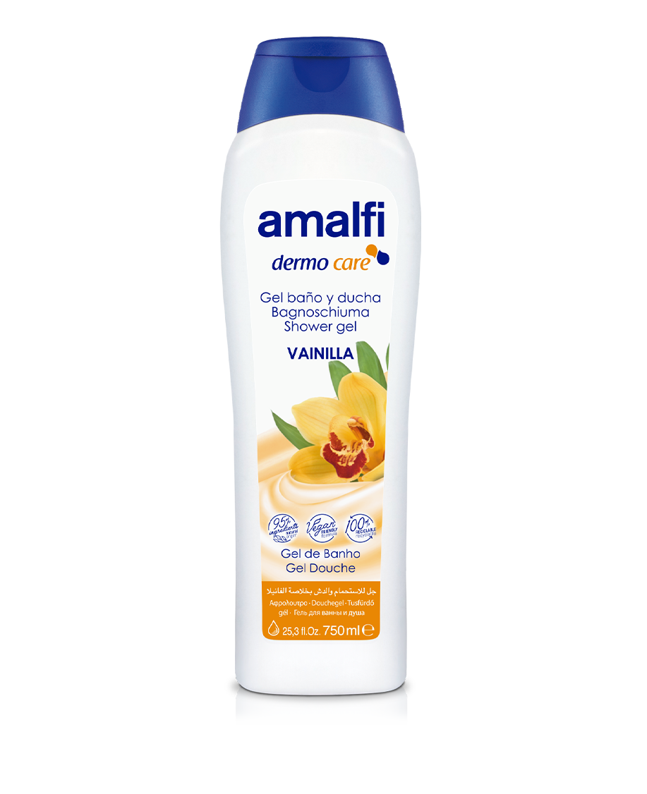 AMALFI BAGNOSCHIUMA VANIGLIA 750 ML