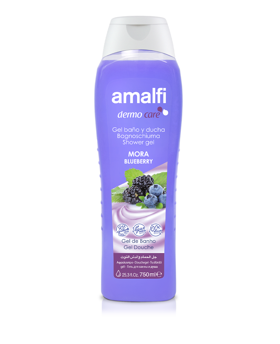 AMALFI BAGNOSCHIUMA GEL MORA 750 ML