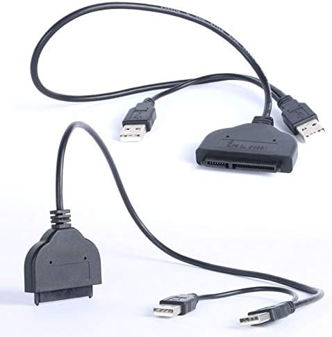 ADATTATORE CONNETTORE CAVO USB SATA HARD DISK 2,5" HDD