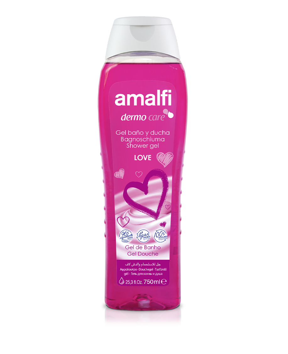 AMALFI BAGNOSCHIUMA GEL LOVE 750 ML
