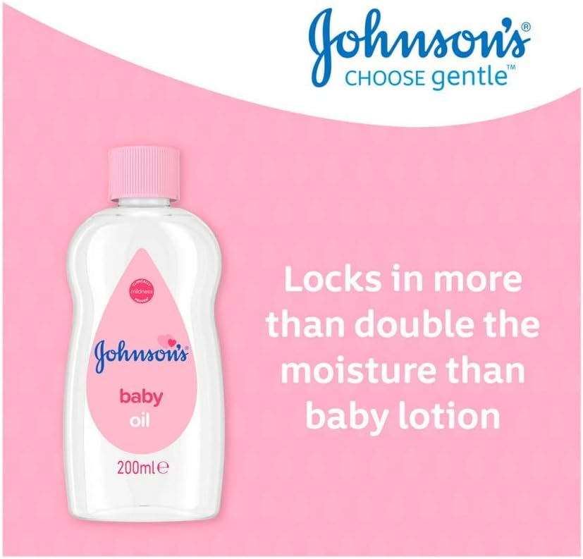 Johnson's Baby Olio, 200 ml