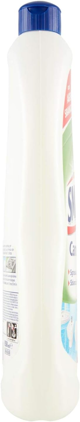 Smac - Detergente Gel Multisuperficie con Candeggina, Azione Igienizzante e Sgrassante, con Agenti Sbiancanti, 850 ml