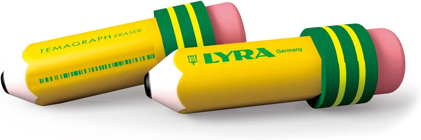 Gomma Lyra Temagraph – Set da 20 Gomme in Espositore