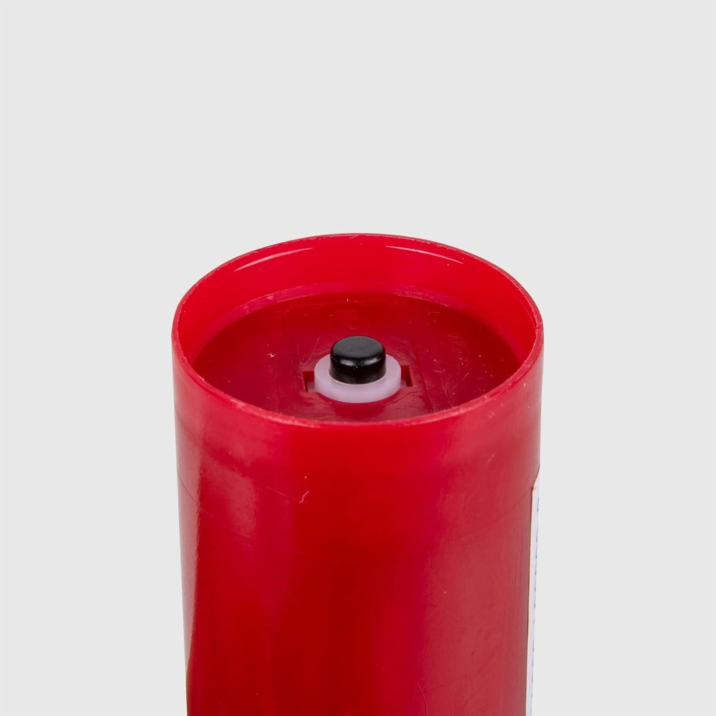 Lumino Elettrico a Led Stilo Pacis, Durata 50 Giorni, Rosso con Luce Fissa, 9.5xø3 cm