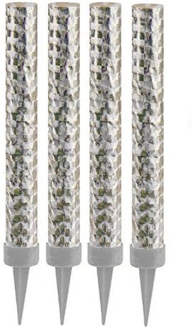 Candele fontana scintillanti torta compleanno 4 PEZZI Durata 60 secondi Magic Flambè con fiamma colorata - ideale per compleanni, feste, party ecc