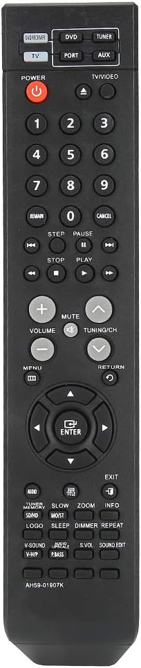 Telecomando Sostitutivo AH59-01907K per Lettori DVD Samsung