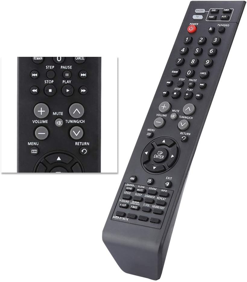 Telecomando Sostitutivo AH59-01907K per Lettori DVD Samsung