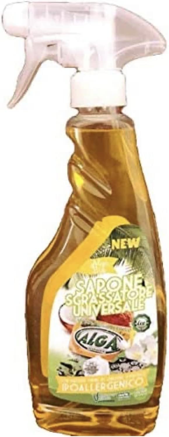 ALGA BIO SAPONE SGRASSATORE UNIVERSALE TRIGGER 500 ML