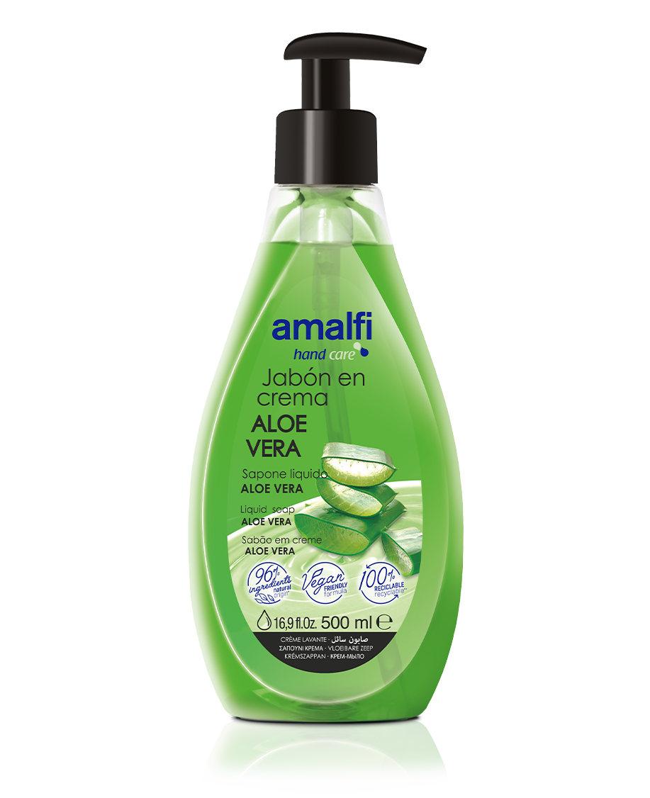 AMALFI SAPONE LIQUIDO ALOE VERA 500 ML