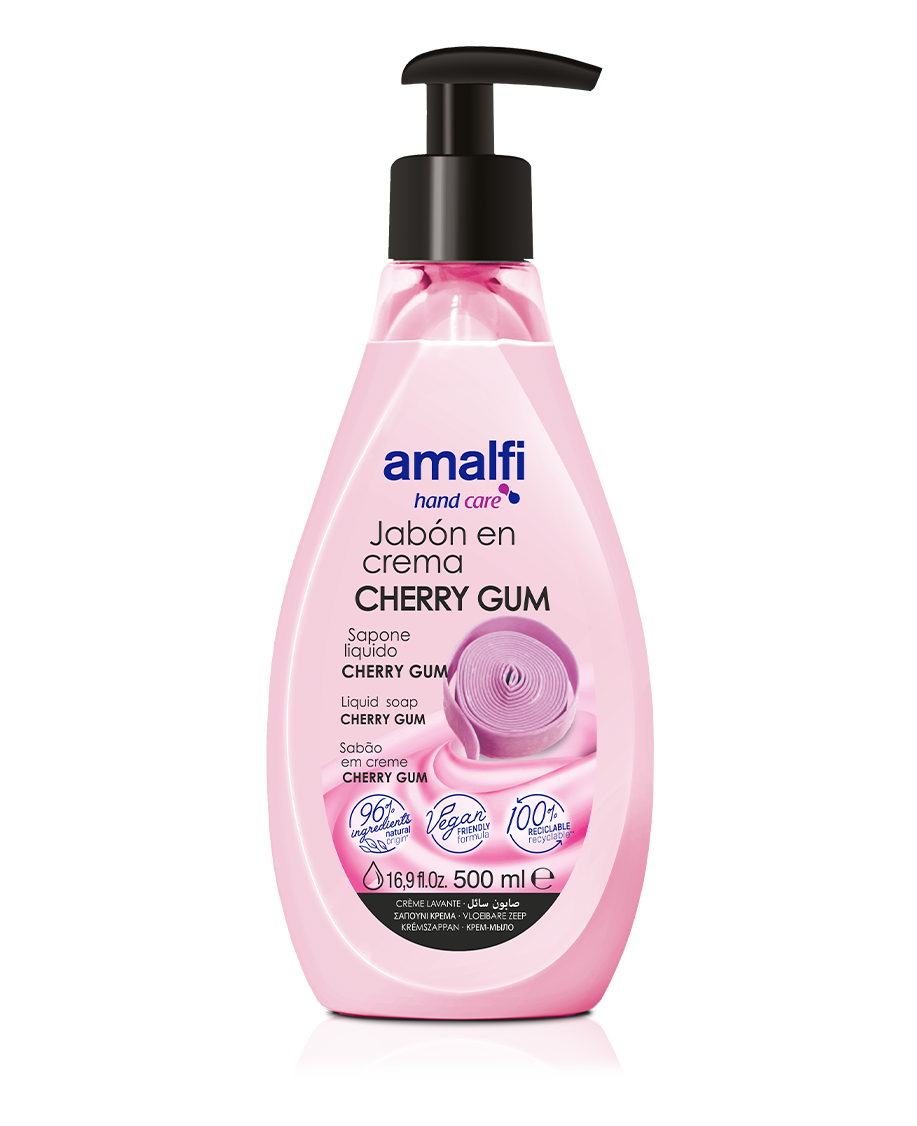 AMALFI SAPONE LIQUIDO CHERRY GUM 500 ML