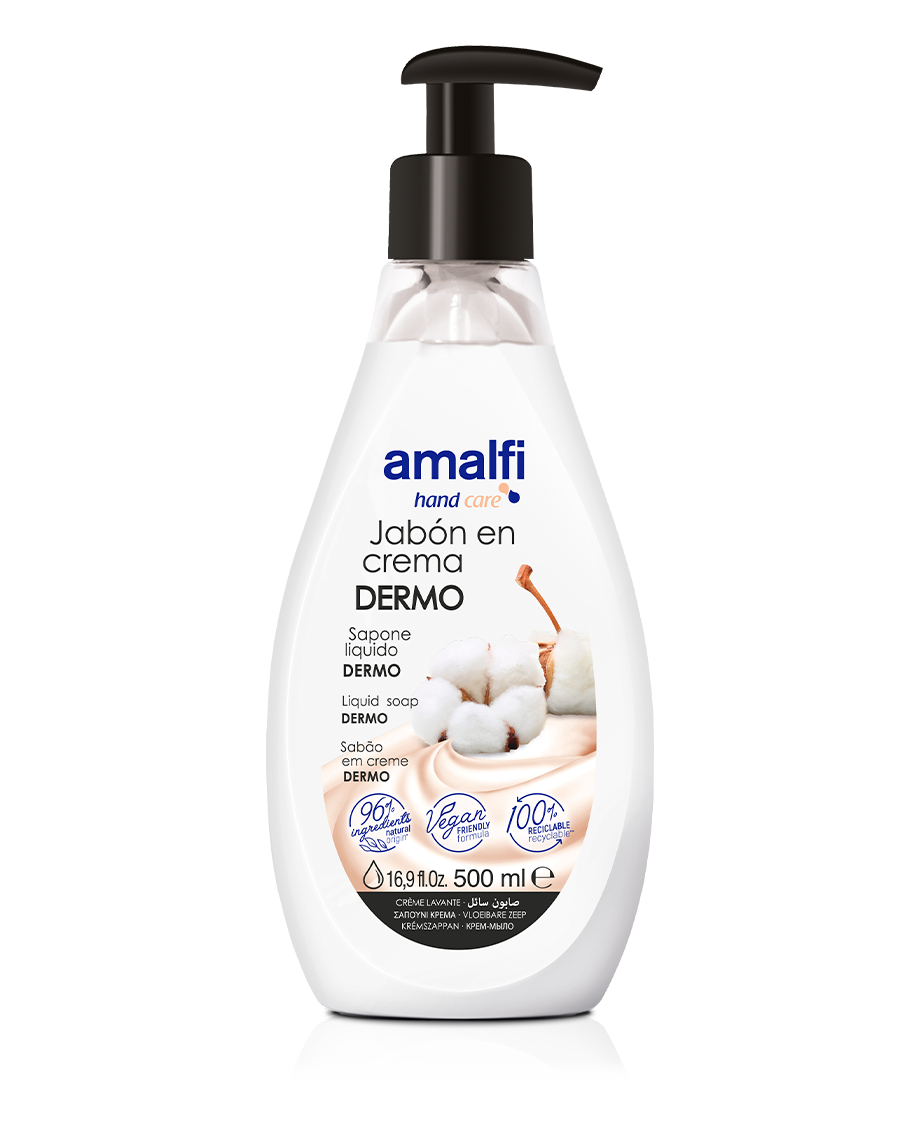 AMALFI SAPONE LIQUIDO DERMO CREMA 500 ML