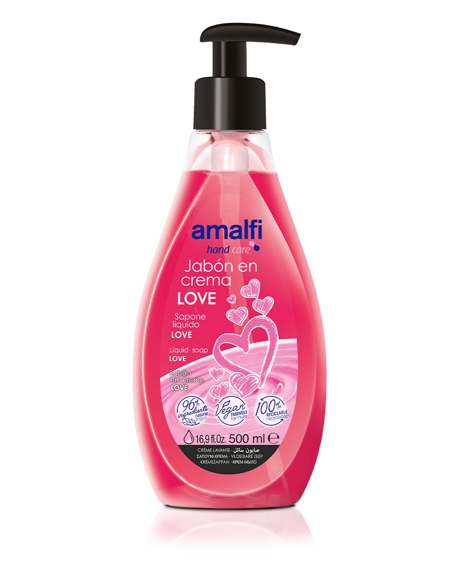 AMALFI SAPONE LIQUIDO LOVE 500 ML