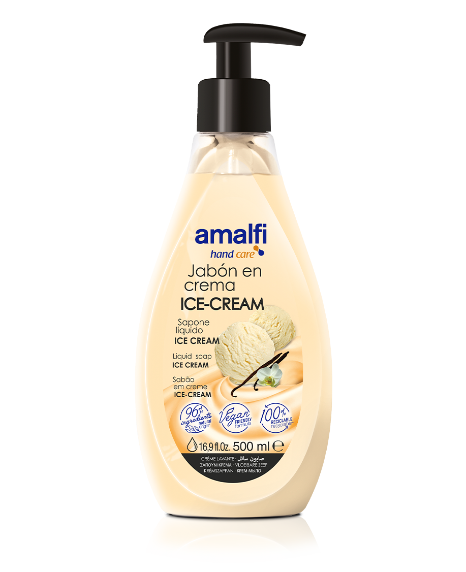 AMALFI SAPONE LIQUIDO ICE CREAM 500 ML