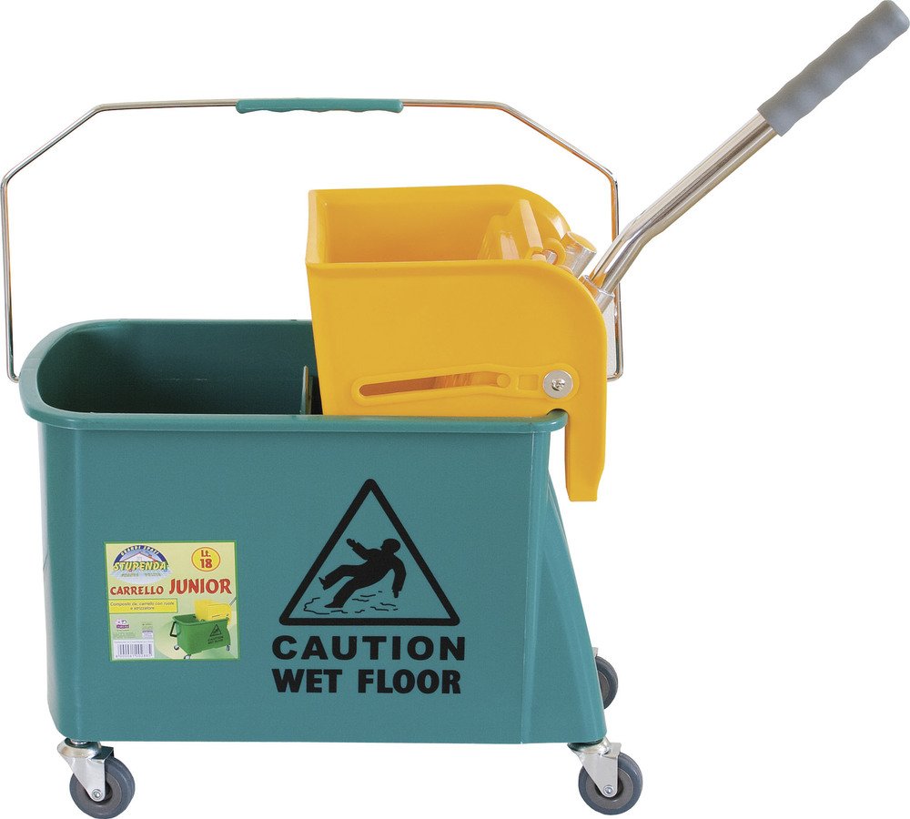 Carrello per pulizie professionali modello Junior 20 litri