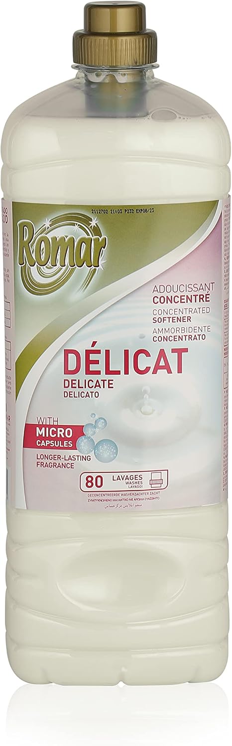Ammorbidente concentrato 2 l DELICATO ROMAR