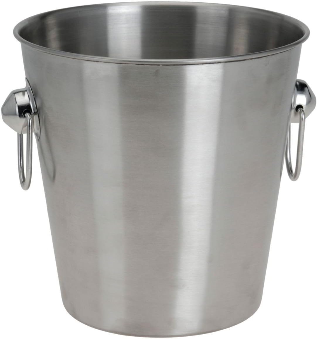 Secchiello per Champagne glacette per vino in acciaio bottiglia, 20 cm