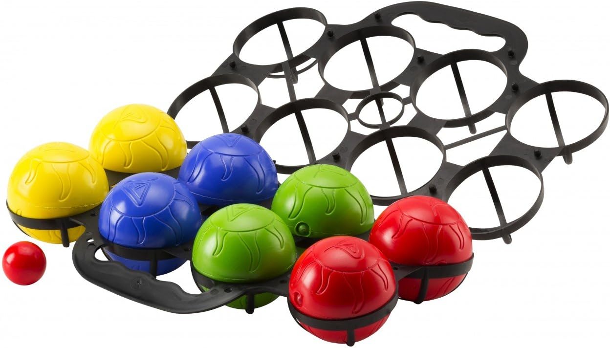 SET BOCCE DA SPIAGGIA – 8 PEZZI + VALIGETTA DIVERTIMENTO SENZA LIMITI!