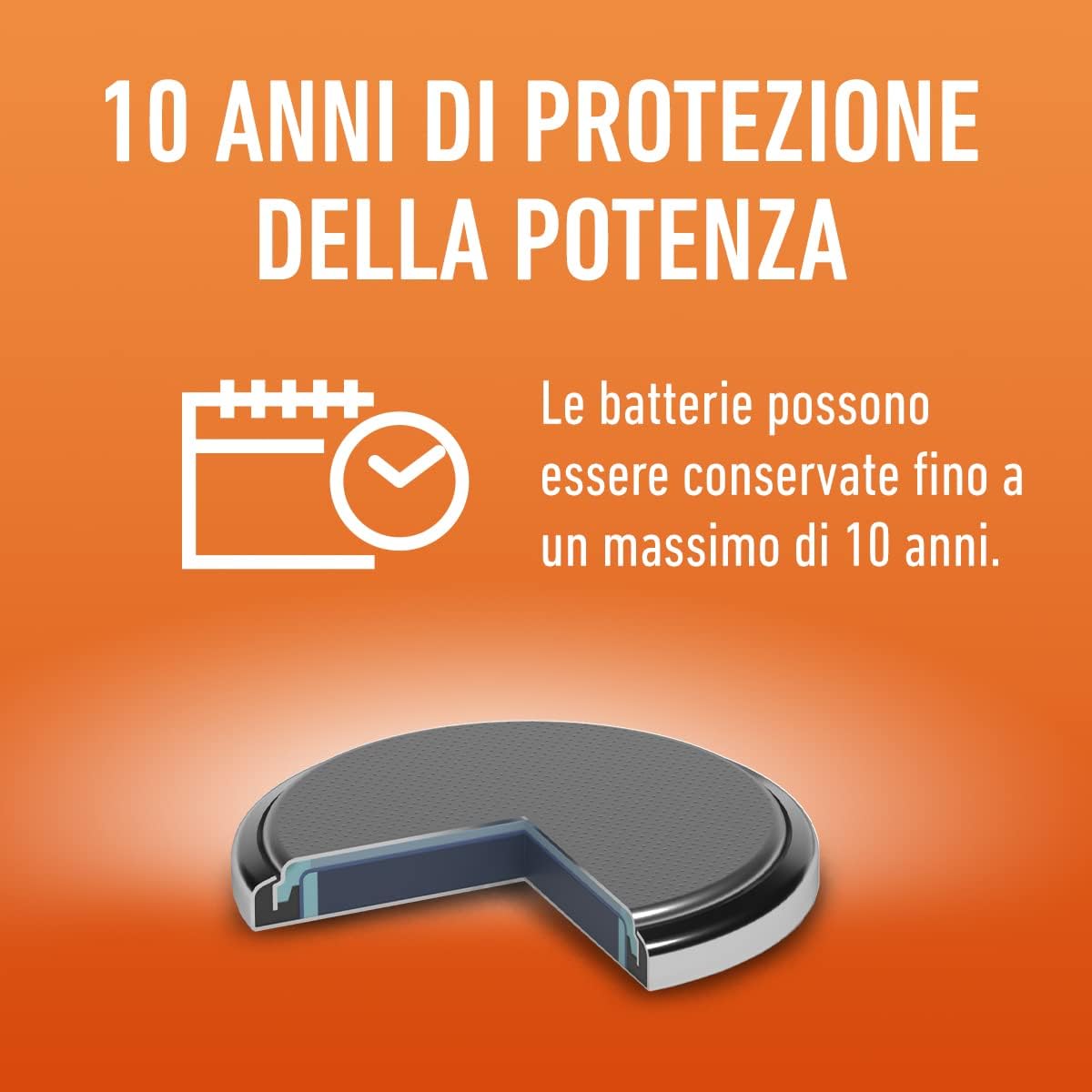 batteria panasonic cr2025 3v Micropile al Litio, Argento (2 Pezzi)