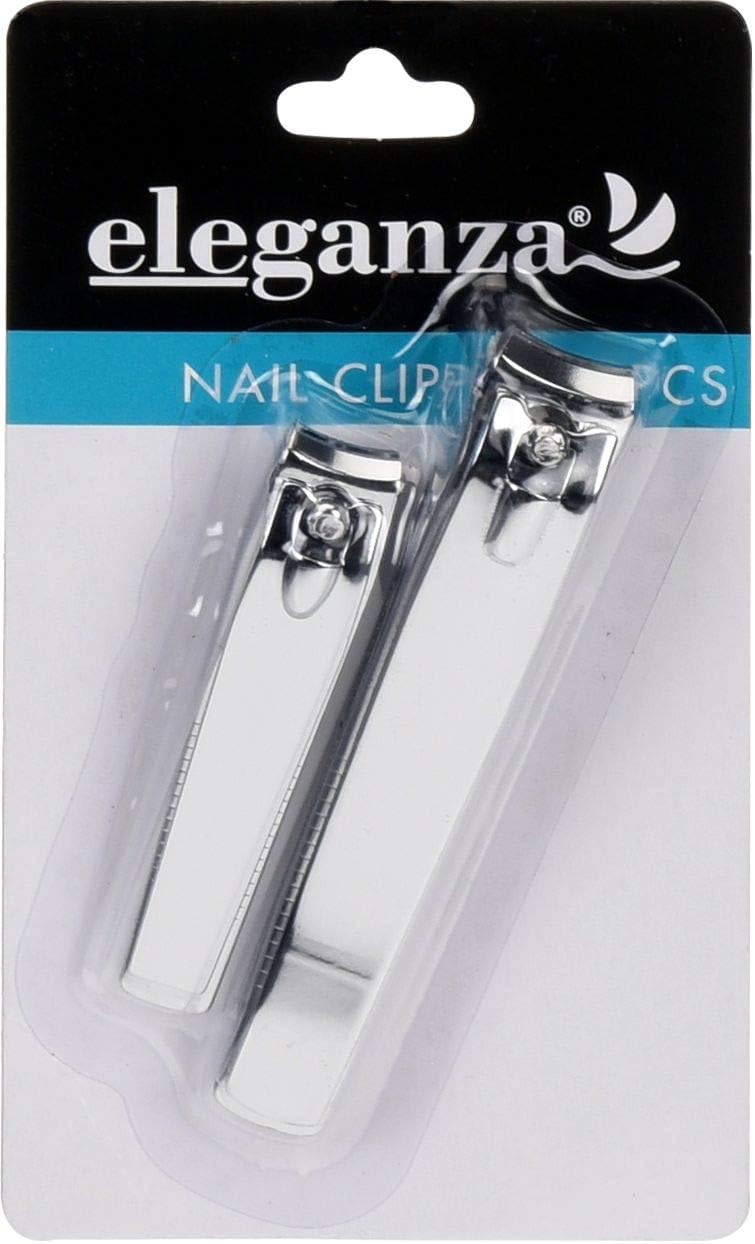 Set Tagliaunghie per Anziani – 2 Pezzi Ergonomici per Mani e Piedi