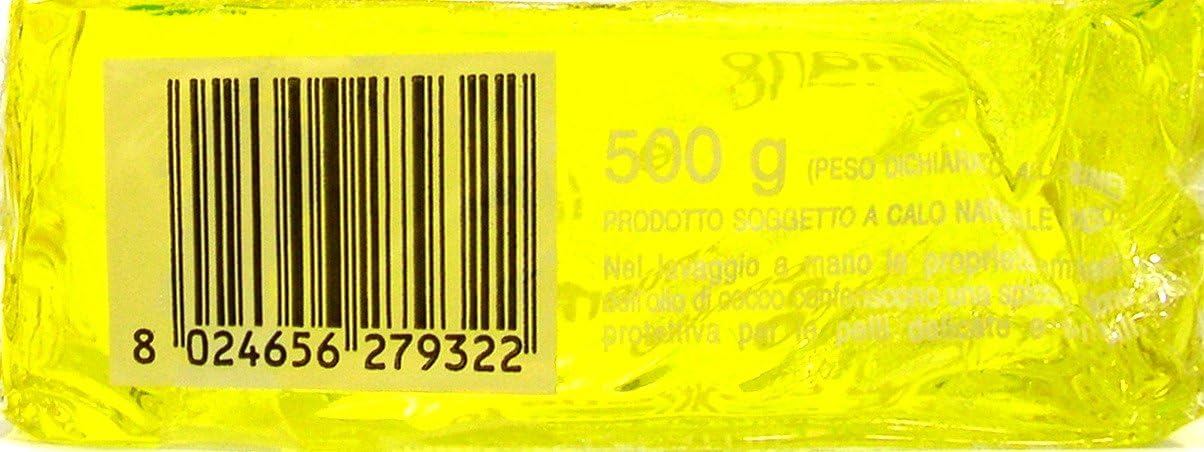 ALGA Sapone Per Bucato A Mano E Lavatrice Ecologico 400 gr.
