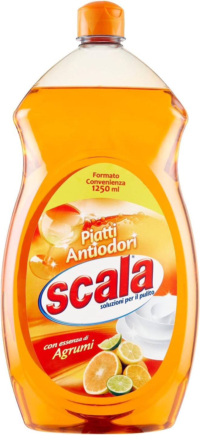 Scala Detergente Liquido Piatti Agrumi, 1250ml