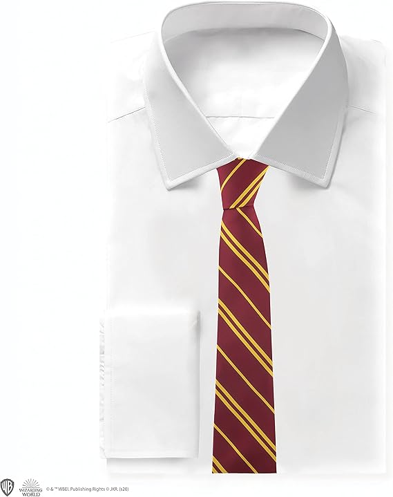 Harry Potter Cravatta Intrecciata Grifondoro