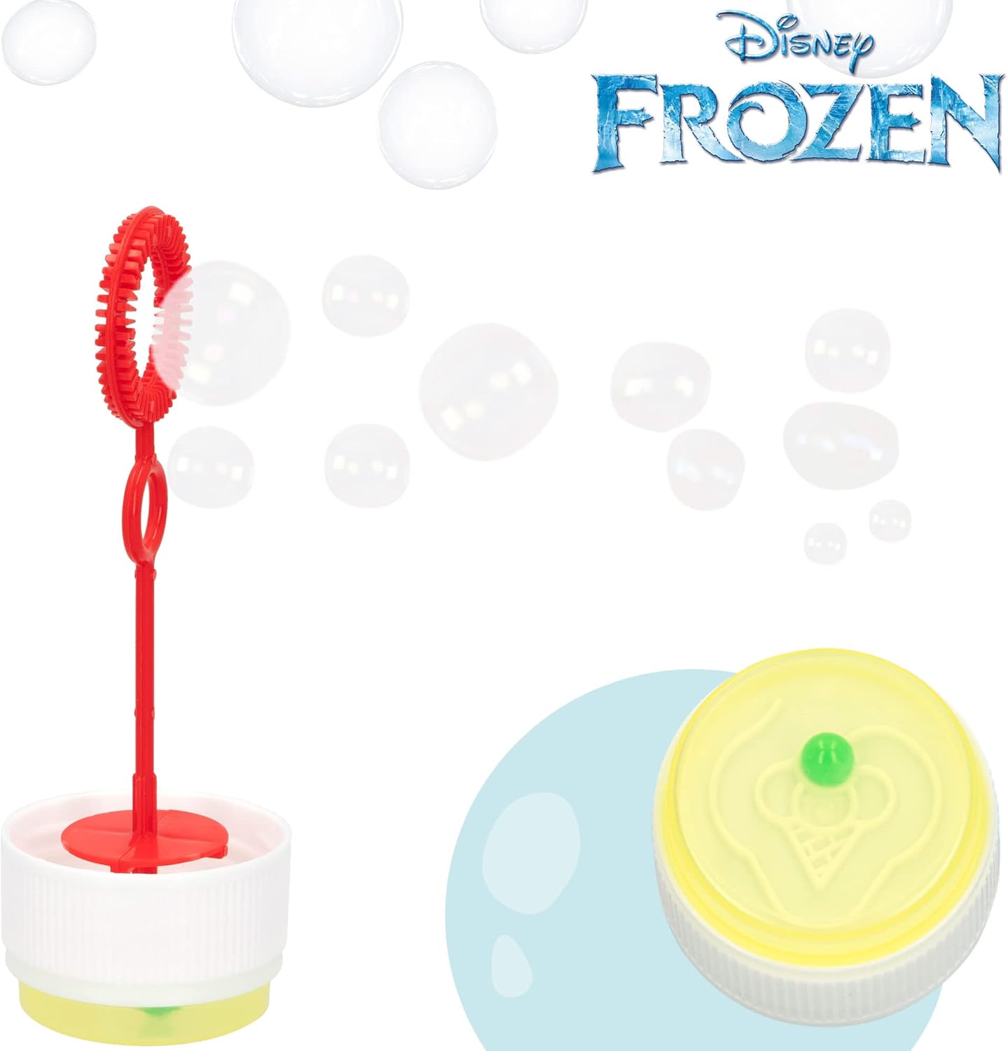 Bolle Di Sapone bambini regalo gadget compleanno Flacone 60 Ml 36 PEZZI Frozen
