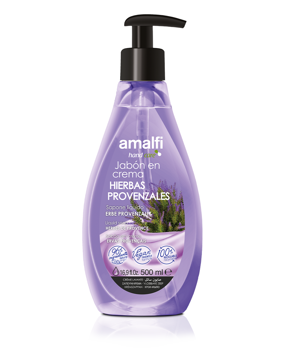 AMALFI SAPONE LIQUIDO ALLE ERBE PROVENZALI 500 ML