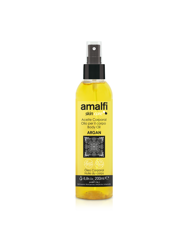 OLIO PER IL CORPO ALL'ARGAN 250 ml