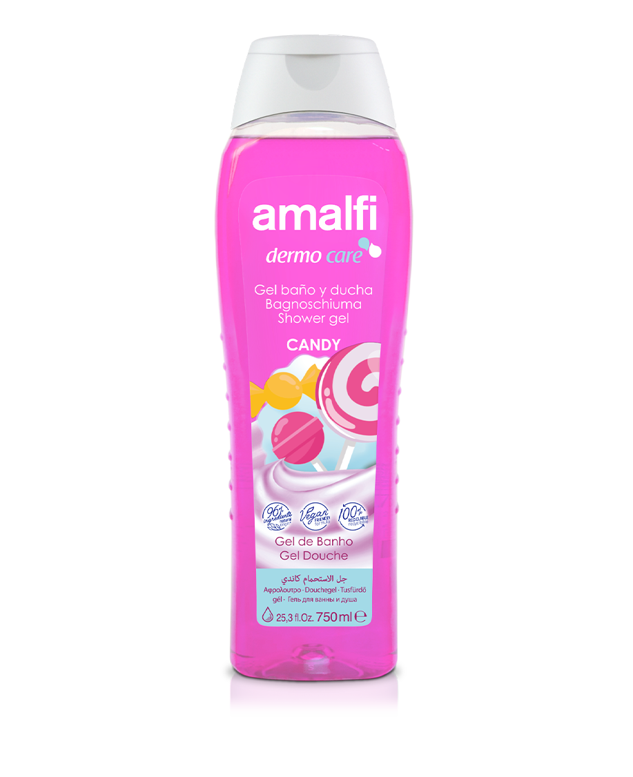 AMALFI BAGNOSCHIUMA GEL CANDY 750 ML