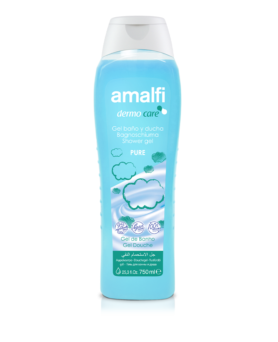 AMALFI BAGNOSCHIUMA GEL PURE 750 ML
