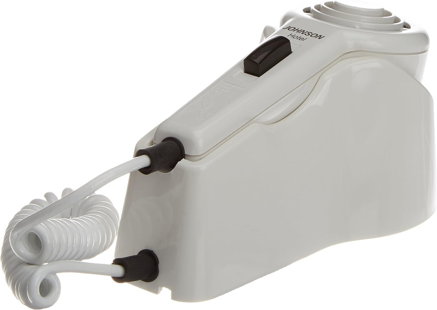 JOHNSON ELETTRODOMESTICI HOTEL 1000W Bianco asciuga capelli