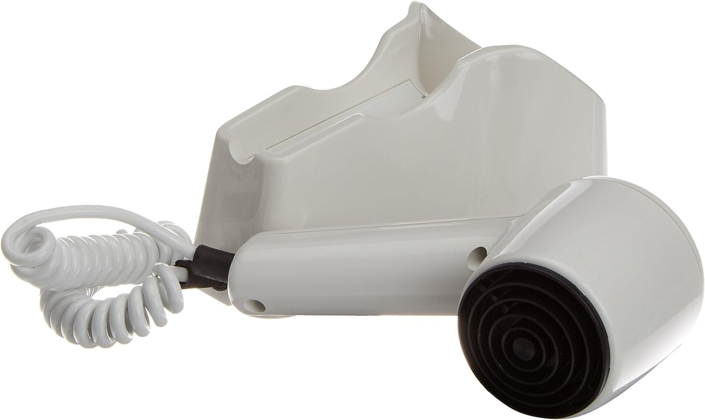 JOHNSON ELETTRODOMESTICI HOTEL 1000W Bianco asciuga capelli