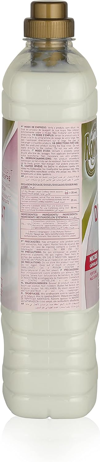 Ammorbidente concentrato 2 l DELICATO ROMAR