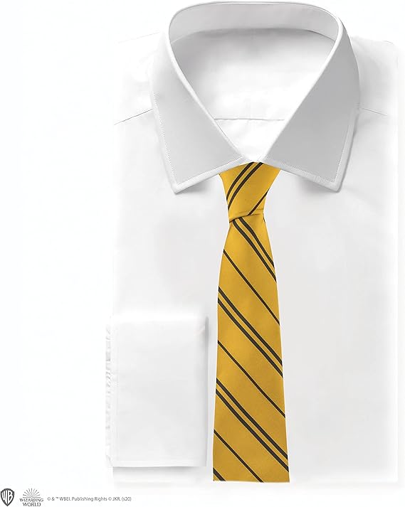 Harry Potter Cravatta Intrecciata Tassorosso