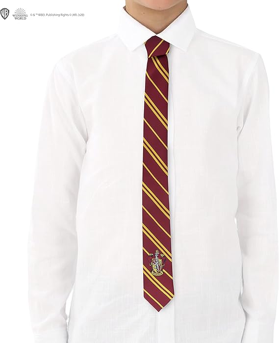 Harry Potter Cravatta Intrecciata Grifondoro