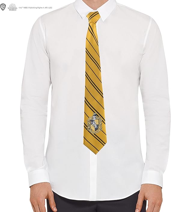 Harry Potter Cravatta Intrecciata Tassorosso