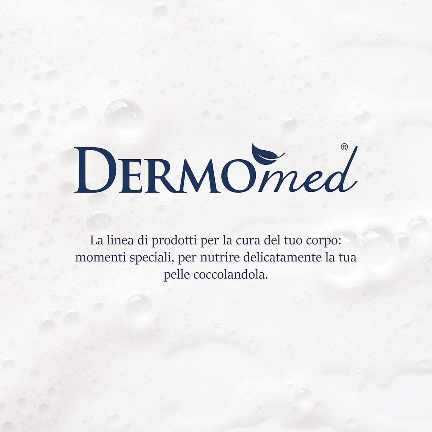 Dermomed Bagnodoccia Muschio Bianco, pH 5.5, 650 ml, Dermatologicamente Testato.