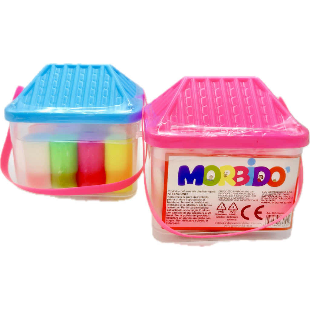 Plastilina Colorata per Bambini – Morbida, Sicura, Creativa