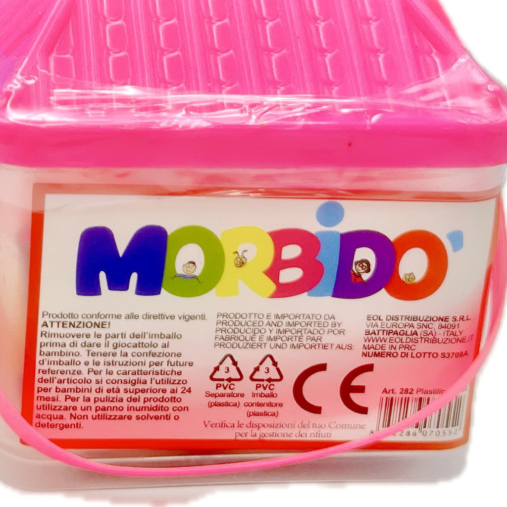 Plastilina Colorata per Bambini – Morbida, Sicura, Creativa