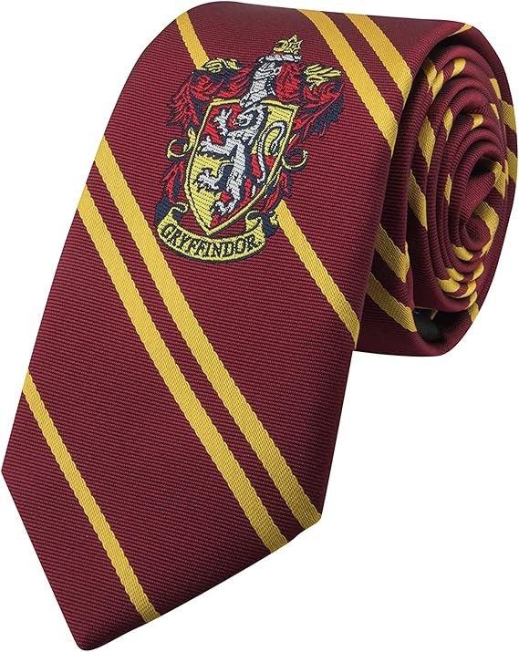 Harry Potter Cravatta Intrecciata Grifondoro