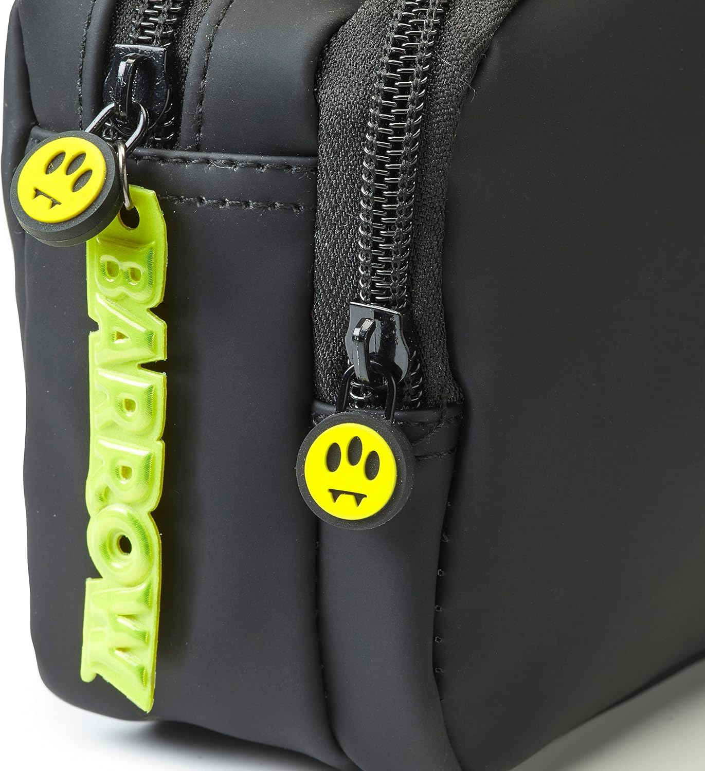Astuccio Bauletto 2 zip, by Barrow NERO
